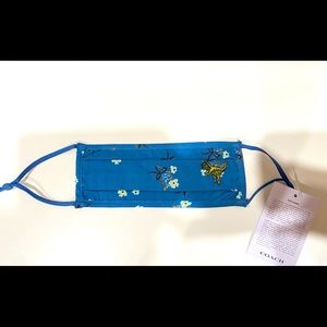 Coach Rexy Floral Face Mask (Brand New)